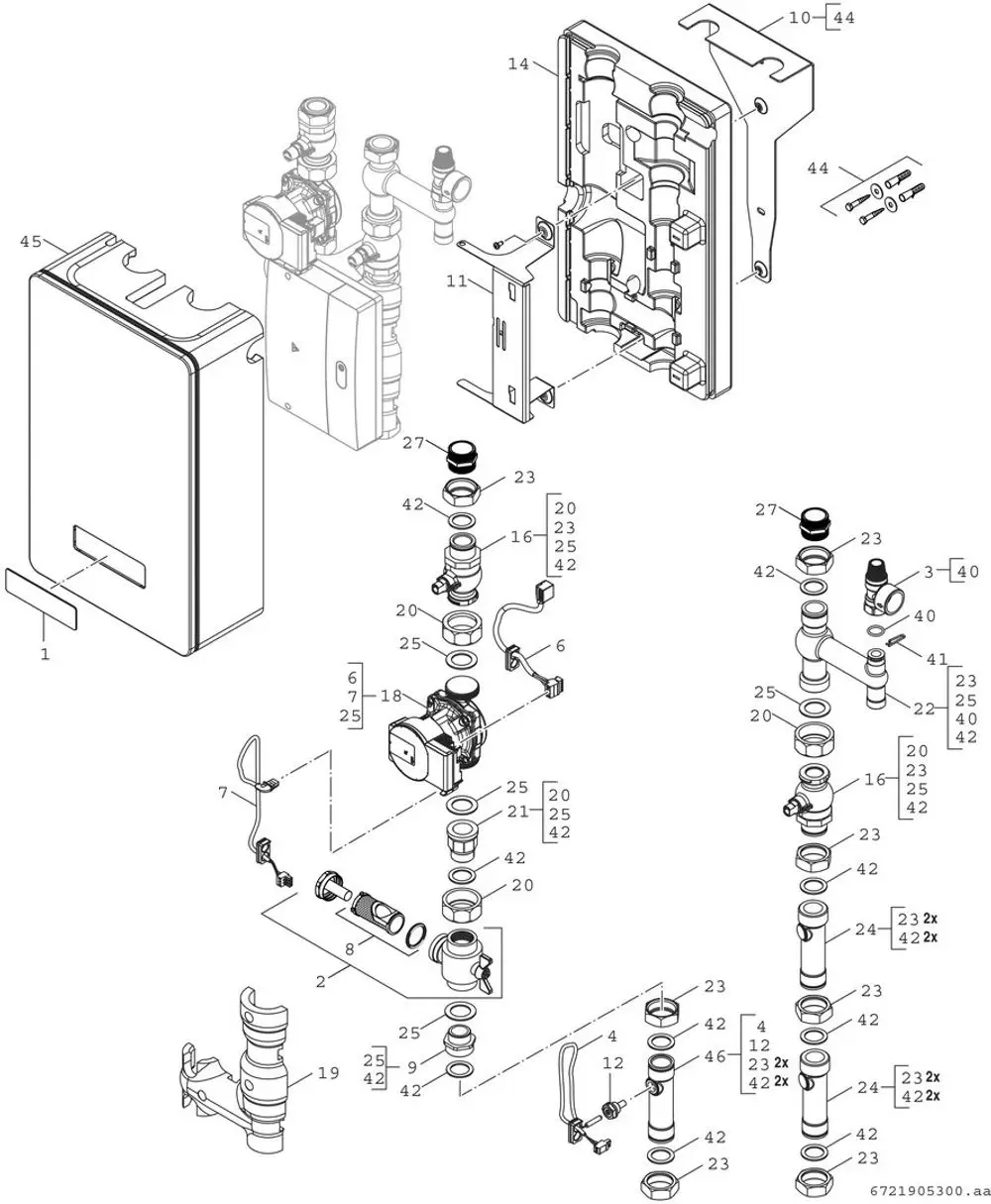 BOSCH-Hybrid-Station-HB-SetHYC25-1-fuer-Renewable-Ready-mit-Pufferspeicher-8732965538 gallery number 4